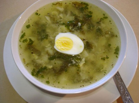 Tuoksuva kanakeitto