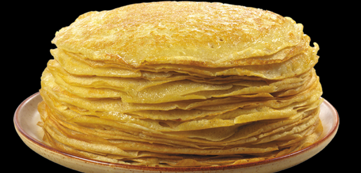 herkullisia pannukakkuja