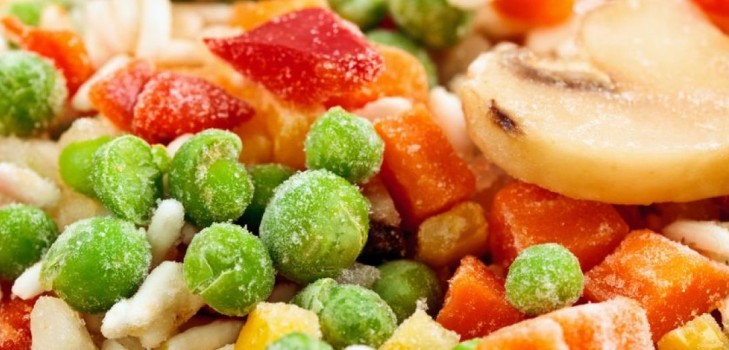 Pakastetut vihannekset: nopea, maukas, hyödyllinen!
