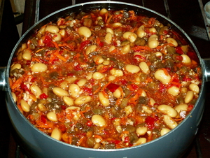 Pavut talvella