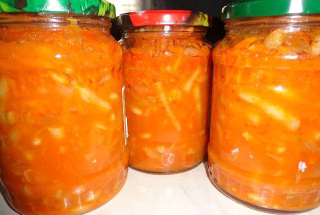 Pavut talvella