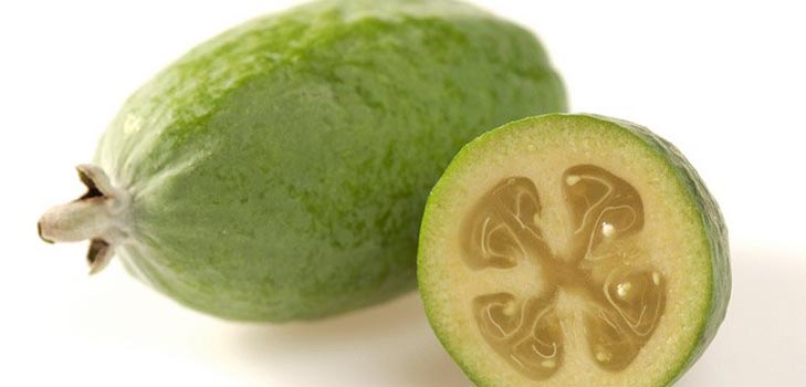 Feijoa hunajaa, resepti valokuvalla