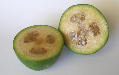 Feijoa hunajaa, resepti valokuvalla