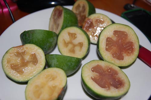 Feijoa hunajaa, resepti valokuvalla
