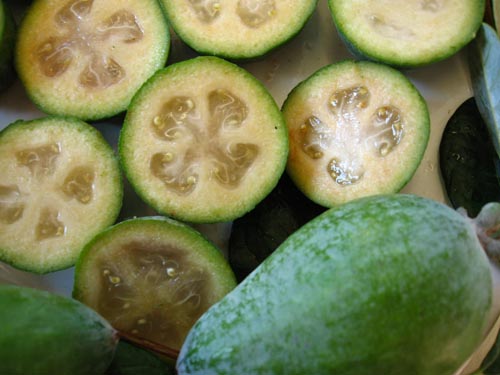 Feijoa sokerilla, parhaat reseptit valokuvilla