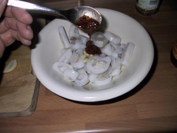 Ihana, kevyt salaatti Välimeren tyyliin 