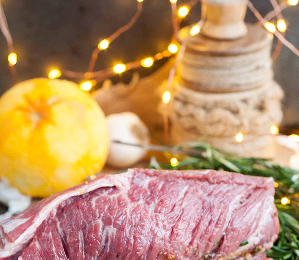 Hot for the New Year 2017 - askel askeleelta, reseptejä herkullisen ensimmäisen ja toisen ruokalistan valokuvineen