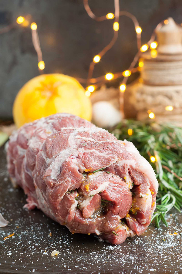 Hot for the New Year 2017 - askel askeleelta, reseptejä herkullisen ensimmäisen ja toisen ruokalistan valokuvineen