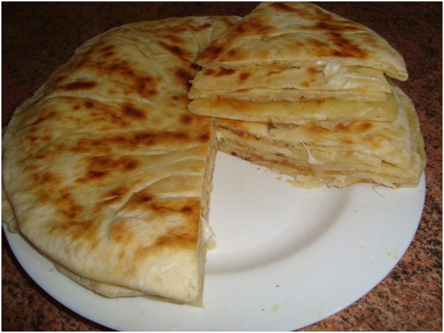 paljon khachapuria