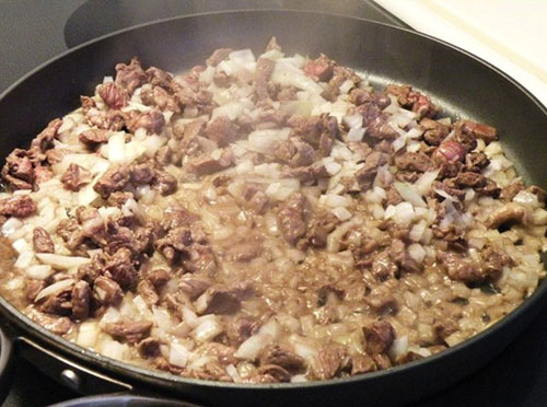 Beef goulash perunoilla