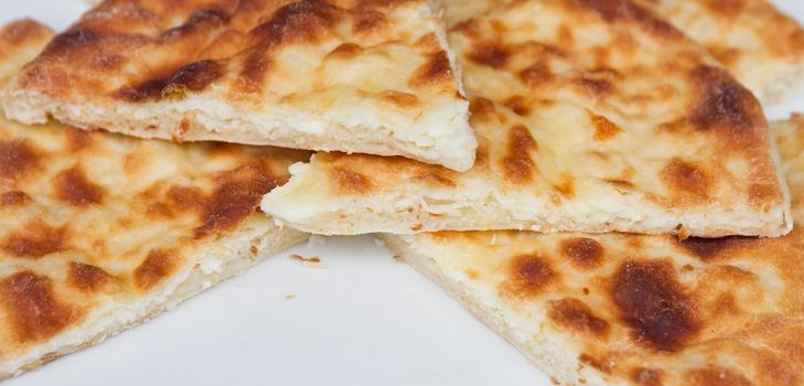 Khachapuri juustolla