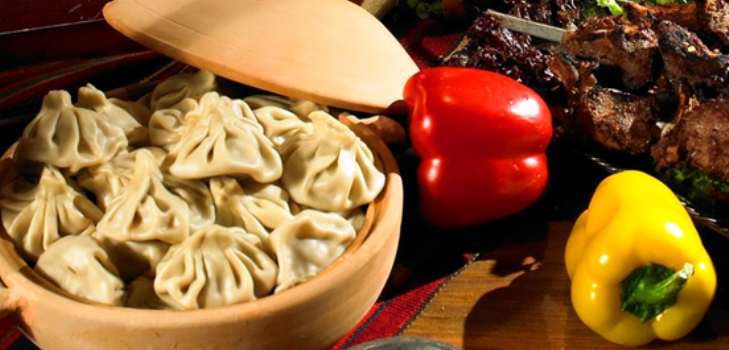 khinkali georgialaisessa