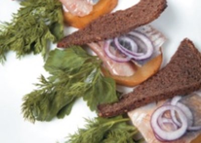Herring paistetut perunat