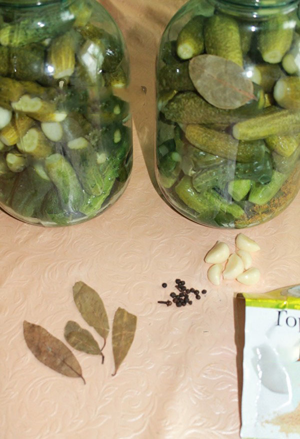 Rapeat kurkut talvella - maustettu, etikkaa, ilman sterilointia. Paras yksinkertainen resepti, jossa on kuvia rapeista kurkkuista tölkissä vodkan kanssa
