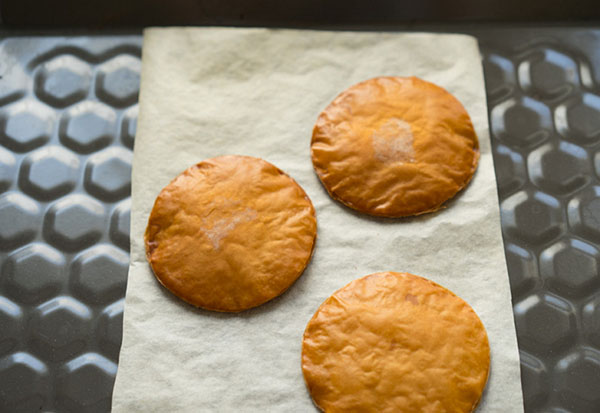 Idea lounaalle: mausteinen mini pizza katkaravut