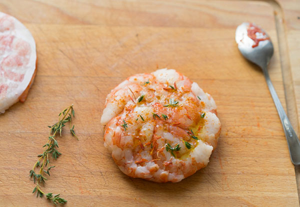 Idea lounaalle: mausteinen mini pizza katkaravut