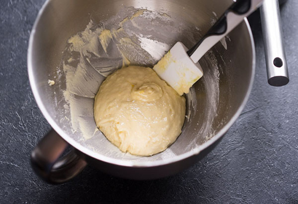 Hieno ranskalainen resepti: pehmeä mutteri evästeet Madeleine