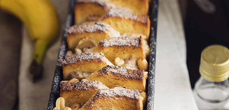 Gourmet-resepti: paahtoleipä kermakastikkeessa
