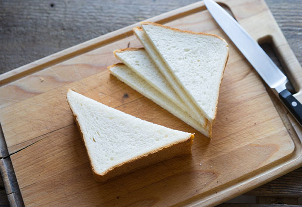 Gourmet-resepti: paahtoleipä kermakastikkeessa