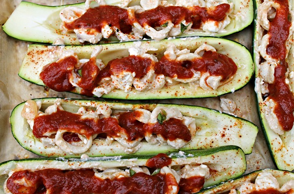 Upea kesäkurpitsa uunissa - reseptejä