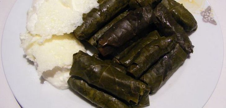 Kuinka keksiä dolma kotona Kuinka keksiä dolma kotona