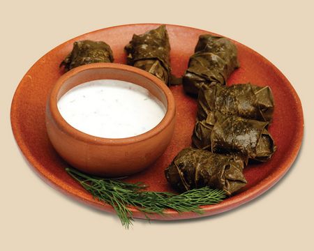 Kuinka keksiä dolma kotona Kuinka keksiä dolma kotona