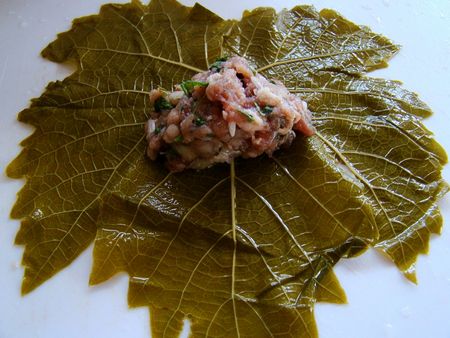Kuinka keksiä dolma kotona Kuinka keksiä dolma kotona