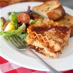 Kuinka keittää lasagnea kotona