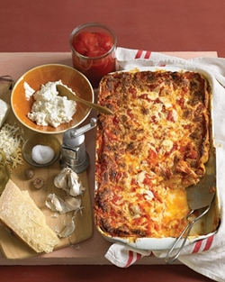 Kuinka keittää lasagnea kotona