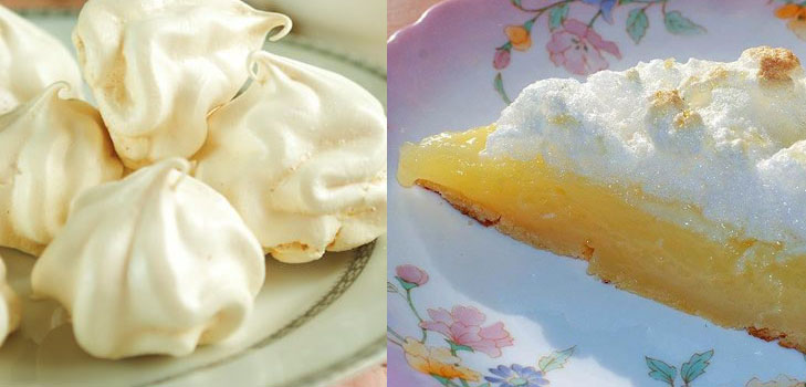 Kuinka keittää meringua, herkullinen resepti valokuvalla