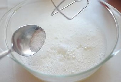 Kuinka keittää meringua, herkullinen resepti valokuvalla