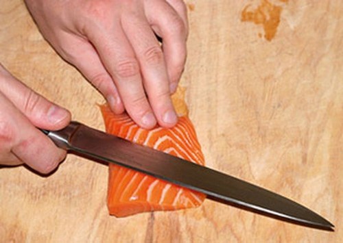 Ruoanlaitto sushi kotona