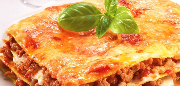 Resepti maustetulle kasvavalle lasagneille IKFA: sta