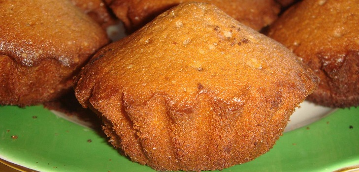 Cupcake silikonimuodossa