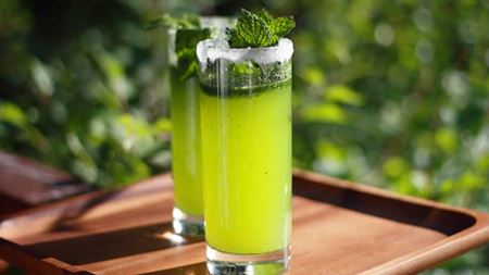Non-Alcoholic Mojito Resepti