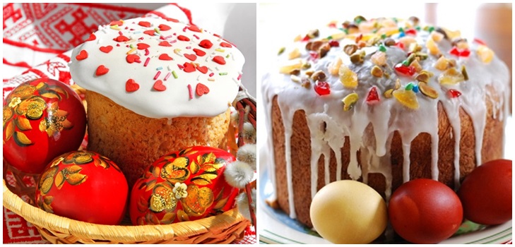 Kulich - klassinen resepti