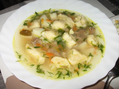 keitto dumplings resepti video