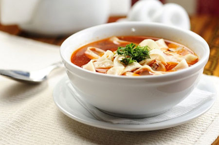 Lagman - resepti Uzbekkiin