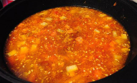 Lagman - resepti Uzbekkiin