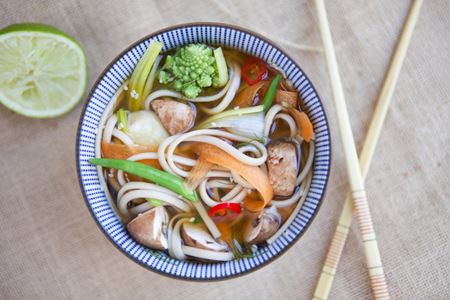 Kalori miso keitto