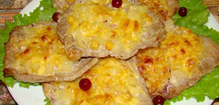 lihaa ananasta