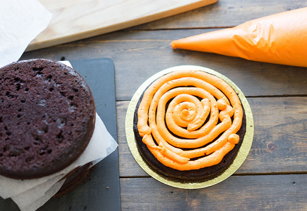 Alkuperäinen resepti: Black Larry Cake