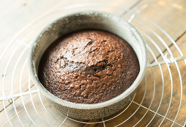 Alkuperäinen resepti: Black Larry Cake