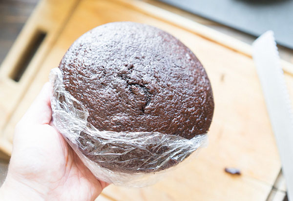 Alkuperäinen resepti: Black Larry Cake