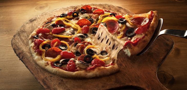 Pizzan reseptit paistinpannuissa
