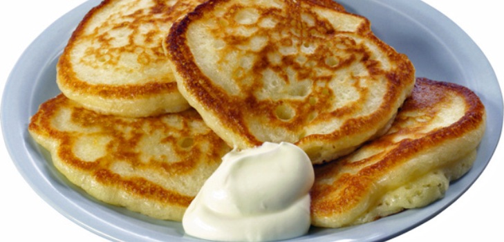 fritters lautaselle
