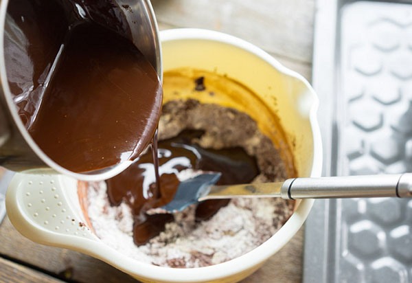Yksinkertainen resepti: brownie, joka sulaa suussa