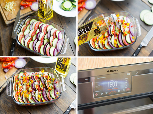 Yksinkertainen resepti: ratatouille maustekastikkeessa