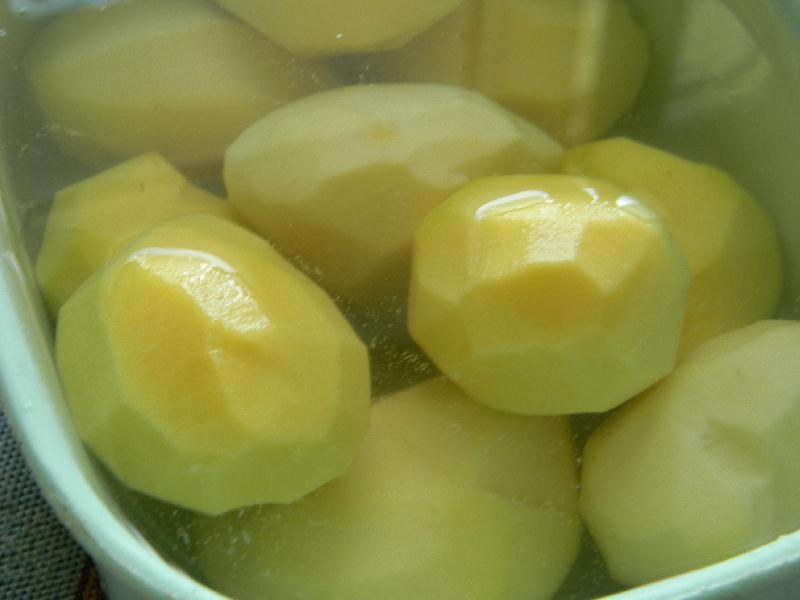 kiillotettu peruna