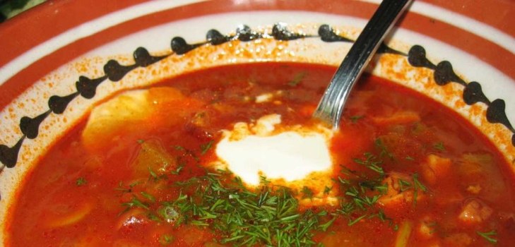 herkullinen borsch